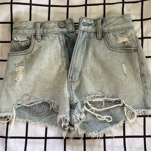 pacsun Jean shorts size 22